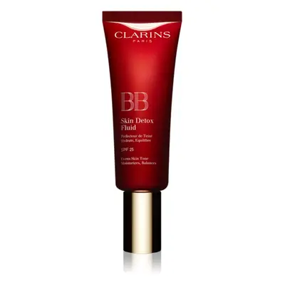 Clarins BB Skin Detox Fluid hydratační BB krém SPF 25 odstín 01 Light 45 ml