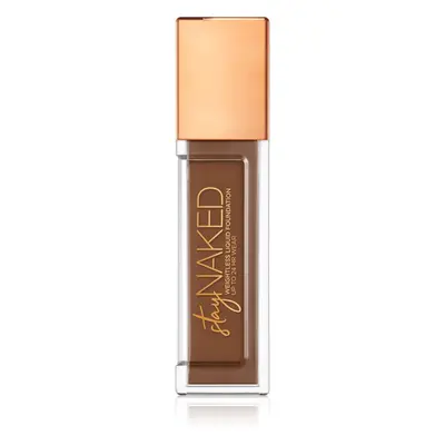 Urban Decay Stay Naked Foundation tekutý make-up s matným finišem odstín 80 WY 30 ml