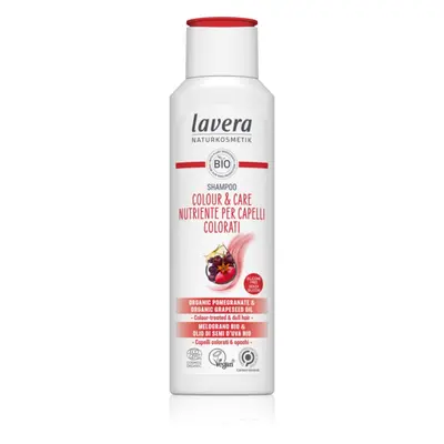 Lavera Colour & Care vyživující šampon pro barvené vlasy 200 ml