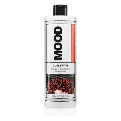 MOOD Curl & Wave trvalá ondulace pro barvené vlasy 400 ml