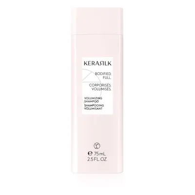 KERASILK Essentials Volumizing Shampoo vlasový šampon pro jemné vlasy 75 ml