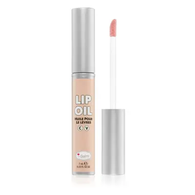 theBalm Lip Oil olej na rty odstín Nude not Crude 7 ml