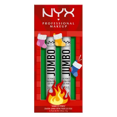 NYX Professional Makeup Holiday Jumbo dárková sada na oči