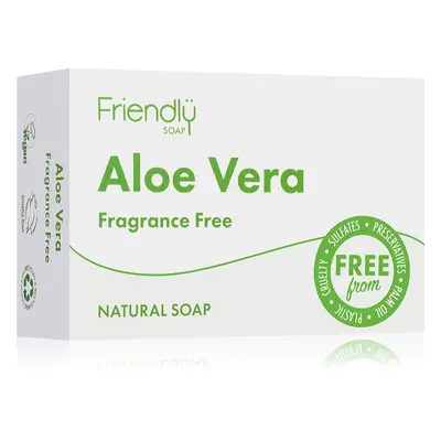 Friendly Soap Natural Soap Aloe Vera přírodní mýdlo 95 g