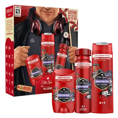 Old Spice Nightpanther Wild Explorer Set dárková sada pro muže