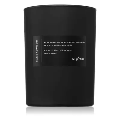 DW Home M. of W.G. Sandalwood vonná svíčka 250 g