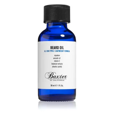 Baxter of California Beard Oil olej na vousy 30 ml