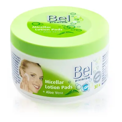 Bel Premium odličovací micelární ubrousky s aloe vera 30 ks