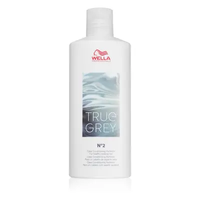 Wella Professionals True Gray ošetřující kúra pro šedivé vlasy 500 ml