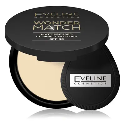 Eveline Cosmetics Wonder Match kompaktní pudr SPF 30 odstín 01 8 g