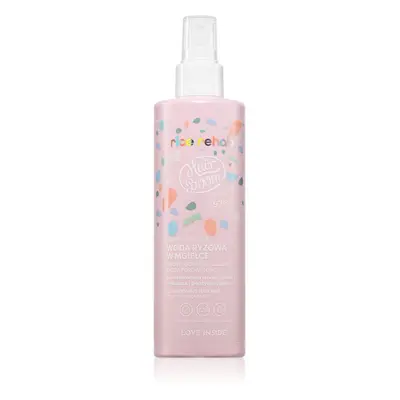 BodyBoom HairBoom Rice Rehab Hair Mist bezoplachová péče pro lesk a hebkost vlasů 200 ml