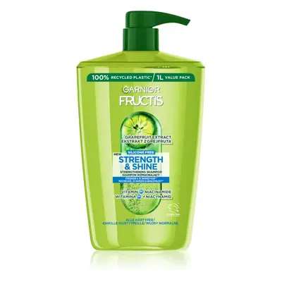 Garnier Fructis Strength & Shine posilující šampon pro všechny typy vlasů 1000 ml