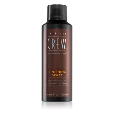 American Crew Styling Finishing Spray sprej na vlasy se střední fixací 200 ml