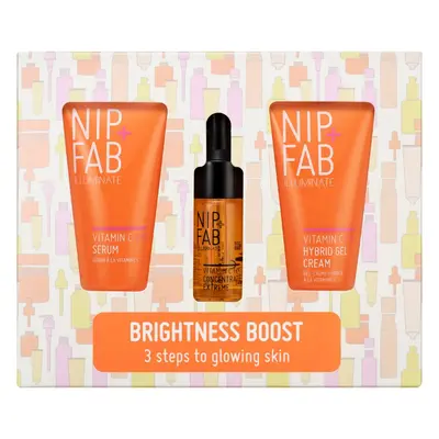 NIP+FAB Vitamin C Fix Brightness Boost sada pro péči o pleť s vitaminem C