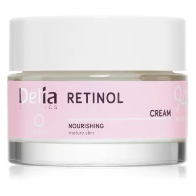 Delia Cosmetics Retinol Nourishing Day Cream vyživující denní krém s retinolem 50 ml