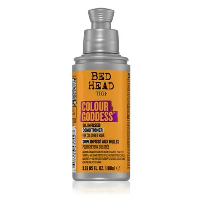 TIGI Bed Head Colour Goddess olejový kondicionér pro barvené a melírované vlasy 100 ml