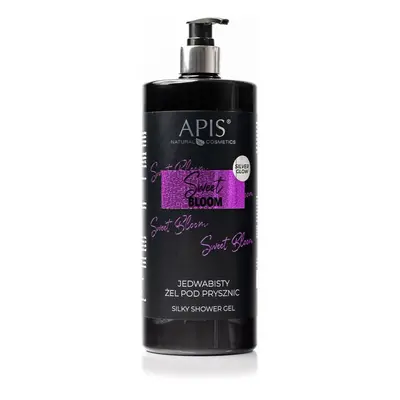 Apis Natural Cosmetics Sweet Bloom sametový sprchový gel 1000 ml