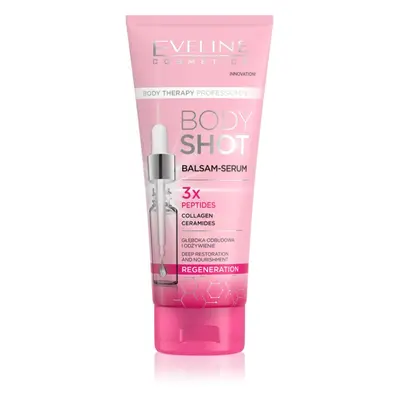 Eveline Cosmetics Body Shot 3x Peptides regenerační balzám pro velmi suchou pokožku 200 ml