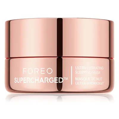 FOREO SUPERCHARGED Ultra Hydrating intenzivně hydratační a vyživující maska na noc 15 ml