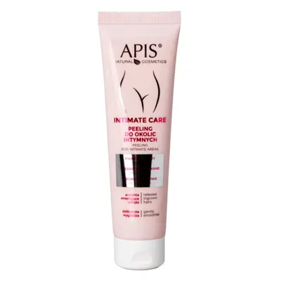 Apis Natural Cosmetics Intimate Care jemný peeling na intimní partie 100 ml