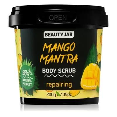 Beauty Jar Mango Mantra osvěžující tělový peeling 200 g