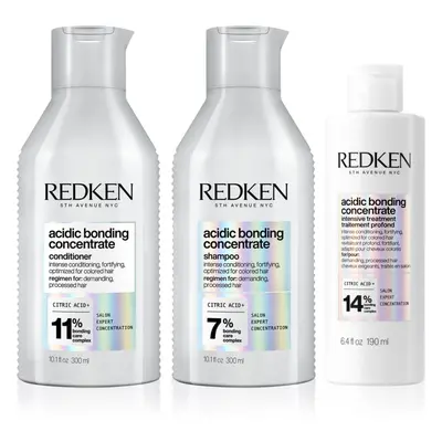 Redken Acidic Bonding Concentrate výhodné balení pro posílení vlasů