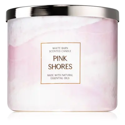 Bath & Body Works Pink Shores vonná svíčka 411 g