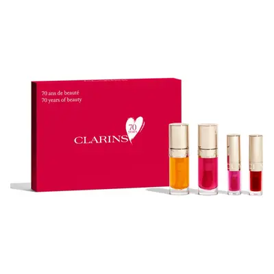 Clarins Lip Comfort Oil Collection dárková sada pro ženy