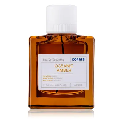 Korres Oceanic Amber toaletní voda pro muže 50 ml