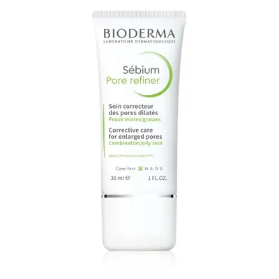 Bioderma Sébium Pore Refiner lehký zmatňující pleťový krém pro stažení pórů 30 ml