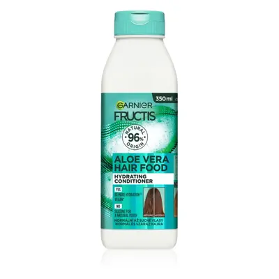 Garnier Fructis Aloe Vera Hair Food hydratační kondicionér pro normální až suché vlasy 350 ml