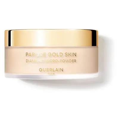 GUERLAIN Parure Gold Skin Diamond Micro-Powder rozjasňující sypký pudr odstín 02 Light / Clair 3