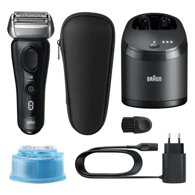 Braun Series 8 8450cc elektrický holicí strojek Black 1 ks