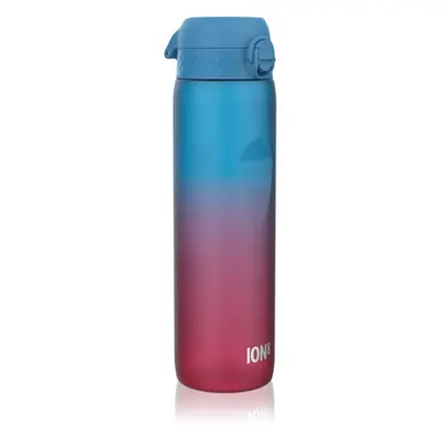 Ion8 Leak Proof láhev na vodu velká Motivator Blue & Pink 1000 ml