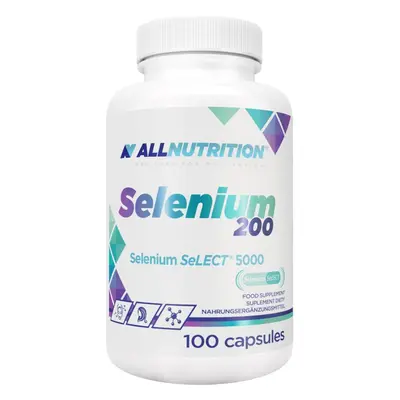 Allnutrition Selenium 200 kapsle pro krásné vlasy, pleť a nehty 100 cps