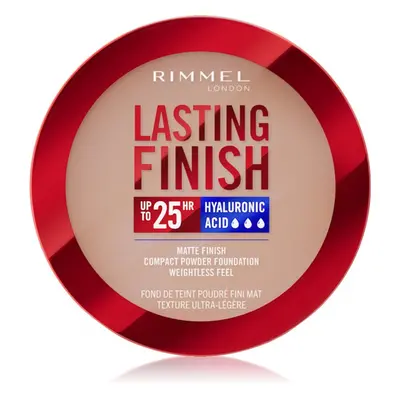 Rimmel Lasting Finish 25H kompaktní pudr SPF 20 odstín 006 Rose Vanilla 7 g