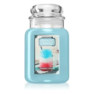 Country Candle Summer Cooler vonná svíčka 737 g