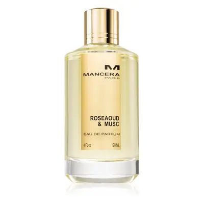 Mancera Roseaoud & Musc parfémovaná voda unisex 120 ml