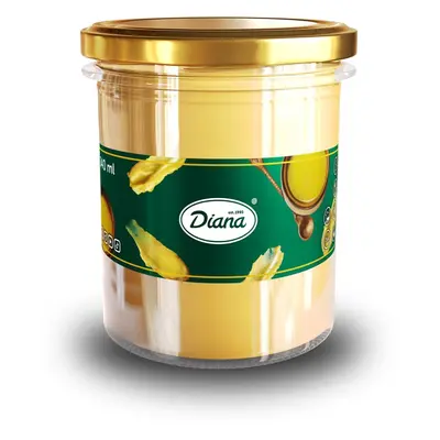 Diana Company Ghí přepuštěné máslo přepuštěné máslo 340 ml