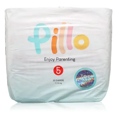 Pillo Premium Junior jednorázové pleny 11-16 kg 33 ks