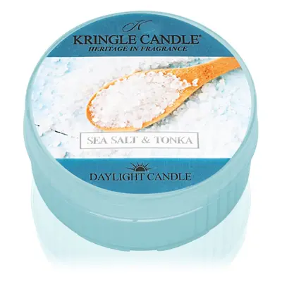 Kringle Candle Sea Salt & Tonka čajová svíčka 42 g