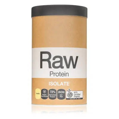 Amazonia Raw Protein Isolate rostlinný protein příchuť Vanilla 1000 g