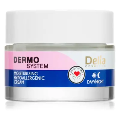 Delia Cosmetics Dermo System denní a noční krém proti vráskám 50 ml