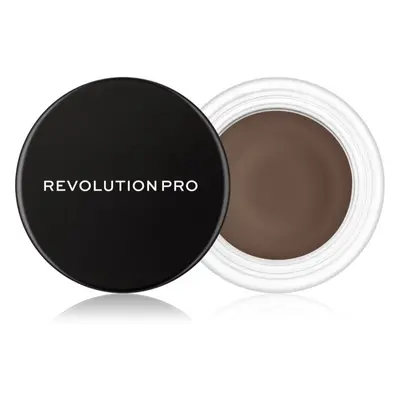 Revolution PRO Brow Pomade pomáda na obočí odstín Dark Brown 2.5 g