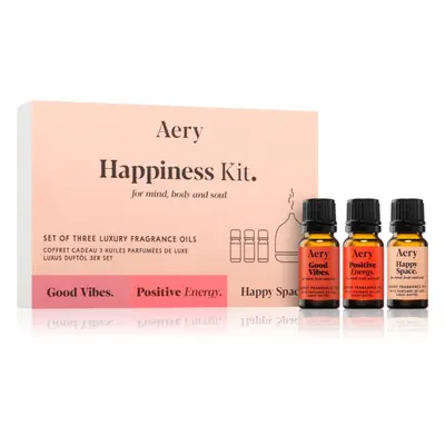 Aery Aromatherapy Happiness Kit vonný olej dárková sada