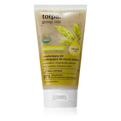 Tołpa Green Oils čisticí pleťový peeling 150 ml