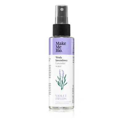 Make Me BIO Violet Fields levandulová voda pro mastnou a smíšenou pleť 100 ml