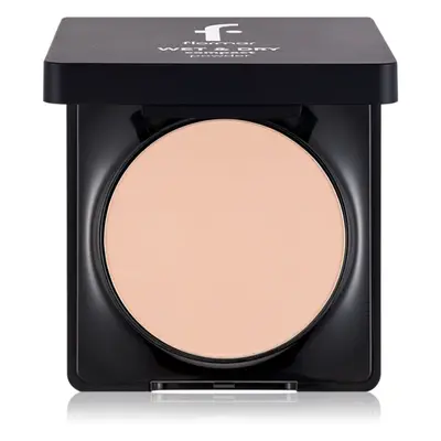 flormar Wet & Dry Compact Powder sjednocující kompaktní pudr odstín 006 Caramel Rose 10 g