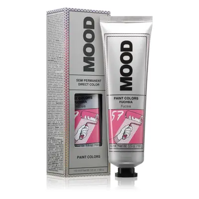 MOOD Paint Colors permanentní barva na vlasy odstín Fuchsia 100 ml