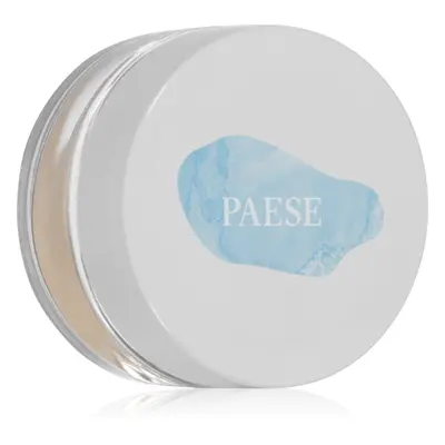 Paese Mineral Line Matte minerální pudrový make-up matný odstín 102W natural 7 g